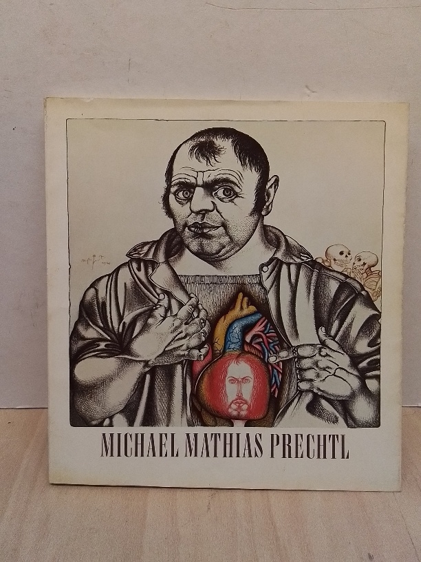 Detail a: Michael Mathias Prechtl, 1926 Amberg-2003 Nürnberg, Adam und Eva, Farblithographie von 1970, handsigniert, dat., num. 1/50, ca. 34x32cm, PP, u.Gl., ...