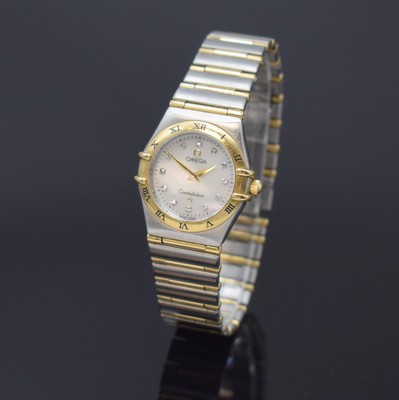 Image 26869945 - OMEGA Constellation Damenarmbanduhr Referenz 795.1202, quarz, Edelstahl/Gold komb. inkl. ...