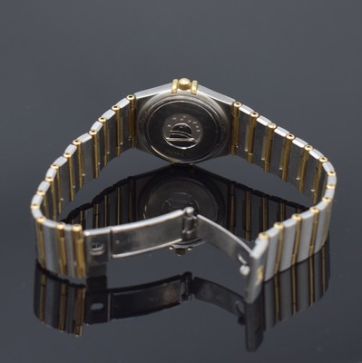 26869945d - OMEGA Constellation Damenarmbanduhr Referenz 795.1202, quarz, Edelstahl/Gold komb. inkl. ...