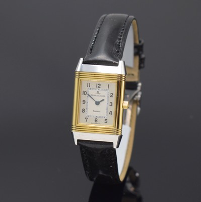 Image 26869974 - Jaeger-LeCoultre Reverso Damenarmbanduhr Referenz 260.5.08, quarz, Edelstahl u. GG ...