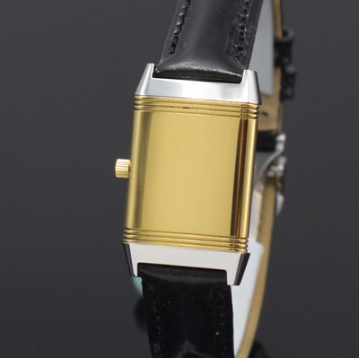 26869974d - Jaeger-LeCoultre Reverso Damenarmbanduhr Referenz 260.5.08, quarz, Edelstahl u. GG ...