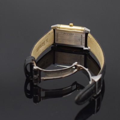 26869974e - Jaeger-LeCoultre Reverso Damenarmbanduhr Referenz 260.5.08, quarz, Edelstahl u. GG ...