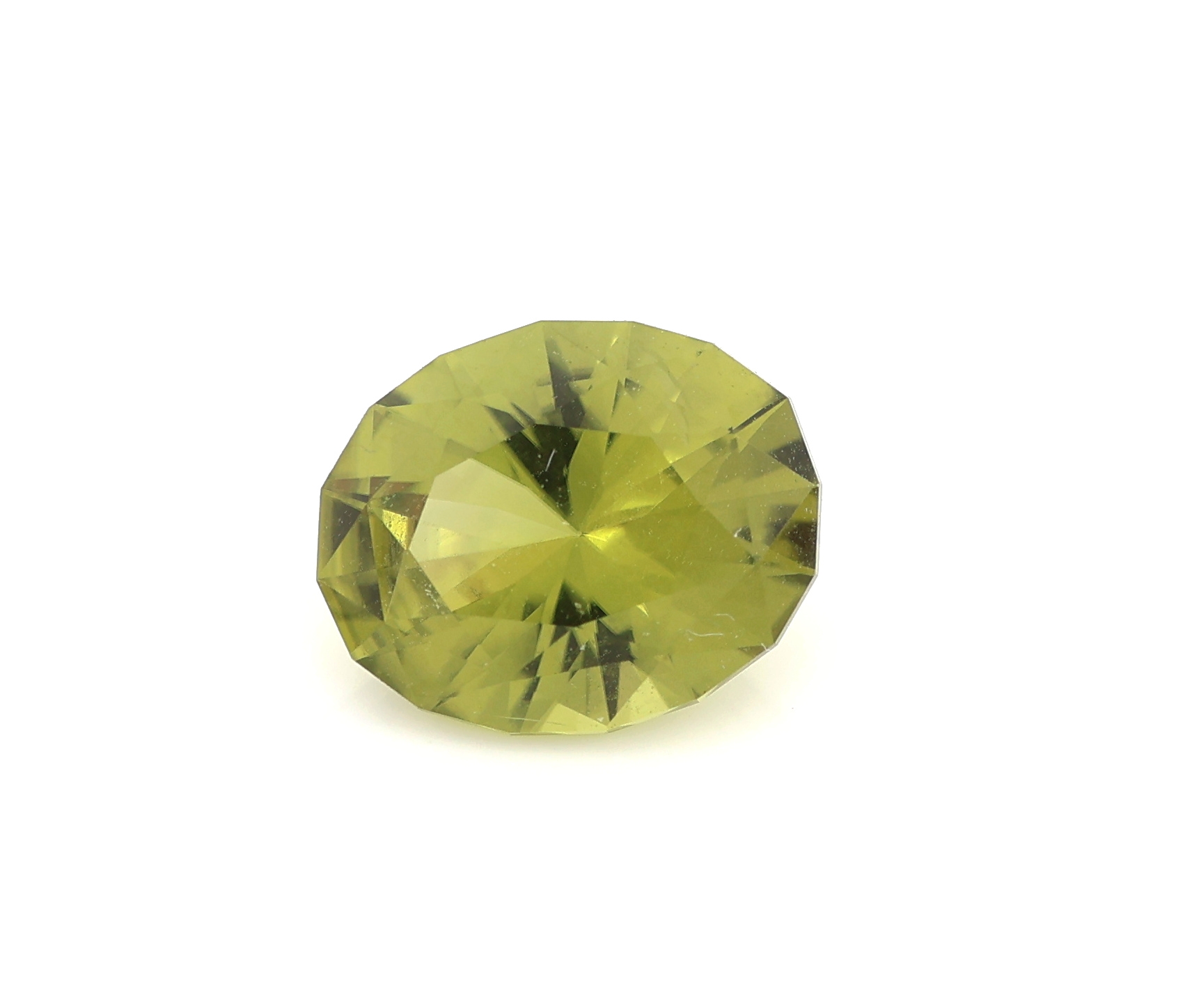 Detail b: Lot 2 lose Peridots, zus. ca. 4.48 ct, ovalfacett.