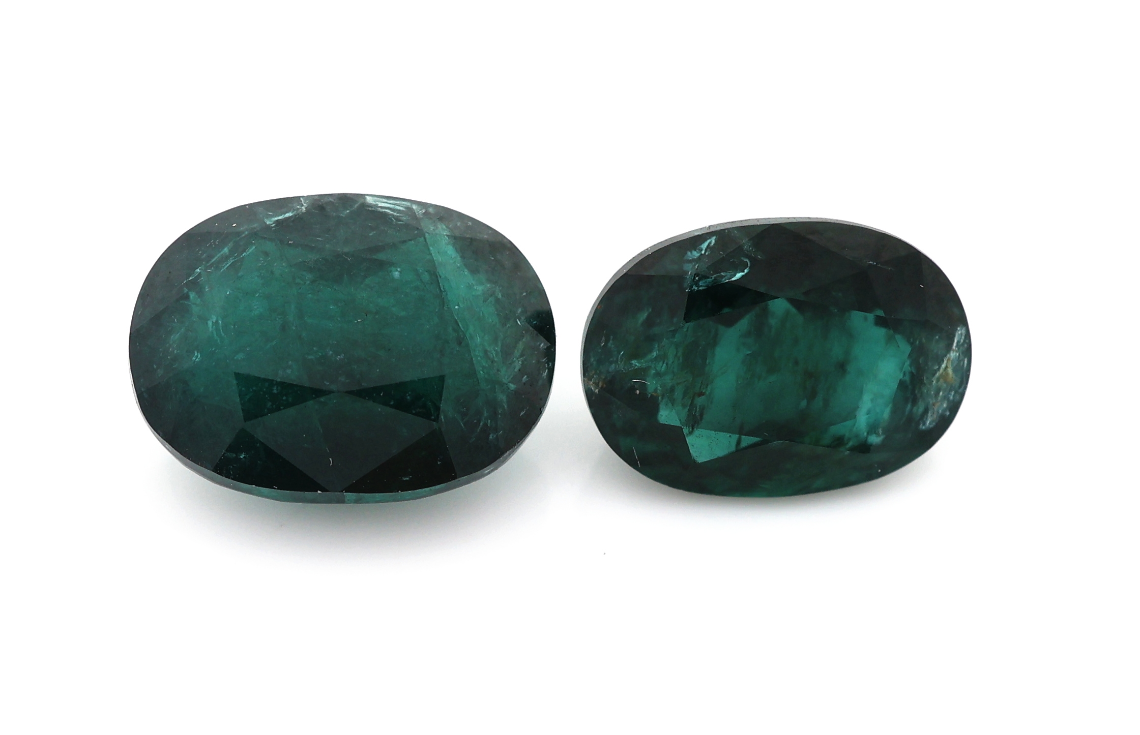 Detail a: Lot lose Apatite, zus. ca. 22.15 ct, versch. Schliffformen und Größen