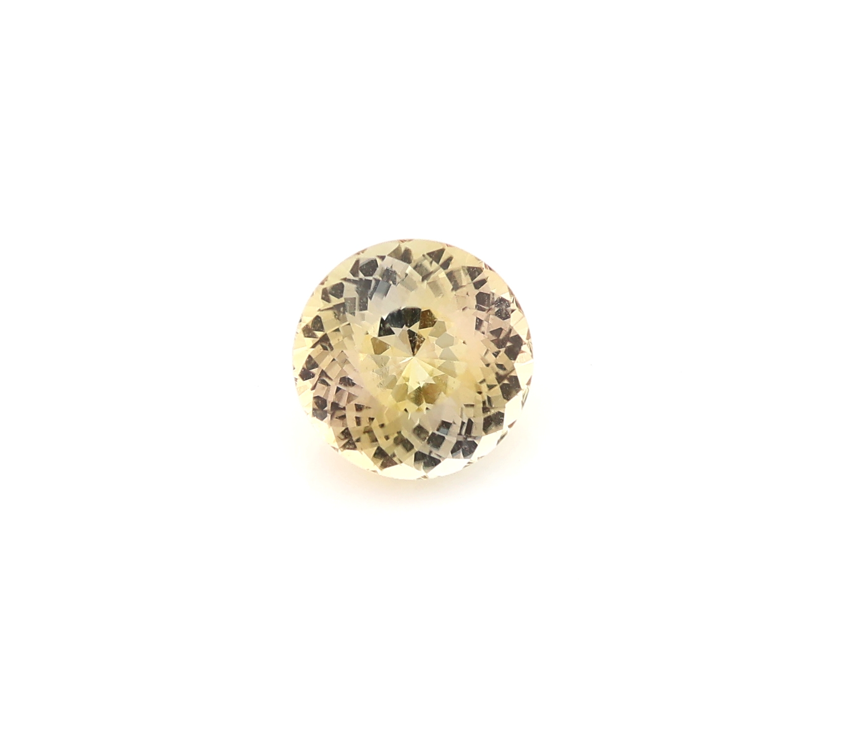 Loser Zoisit, ca. 2.40 ct, rundfacett.