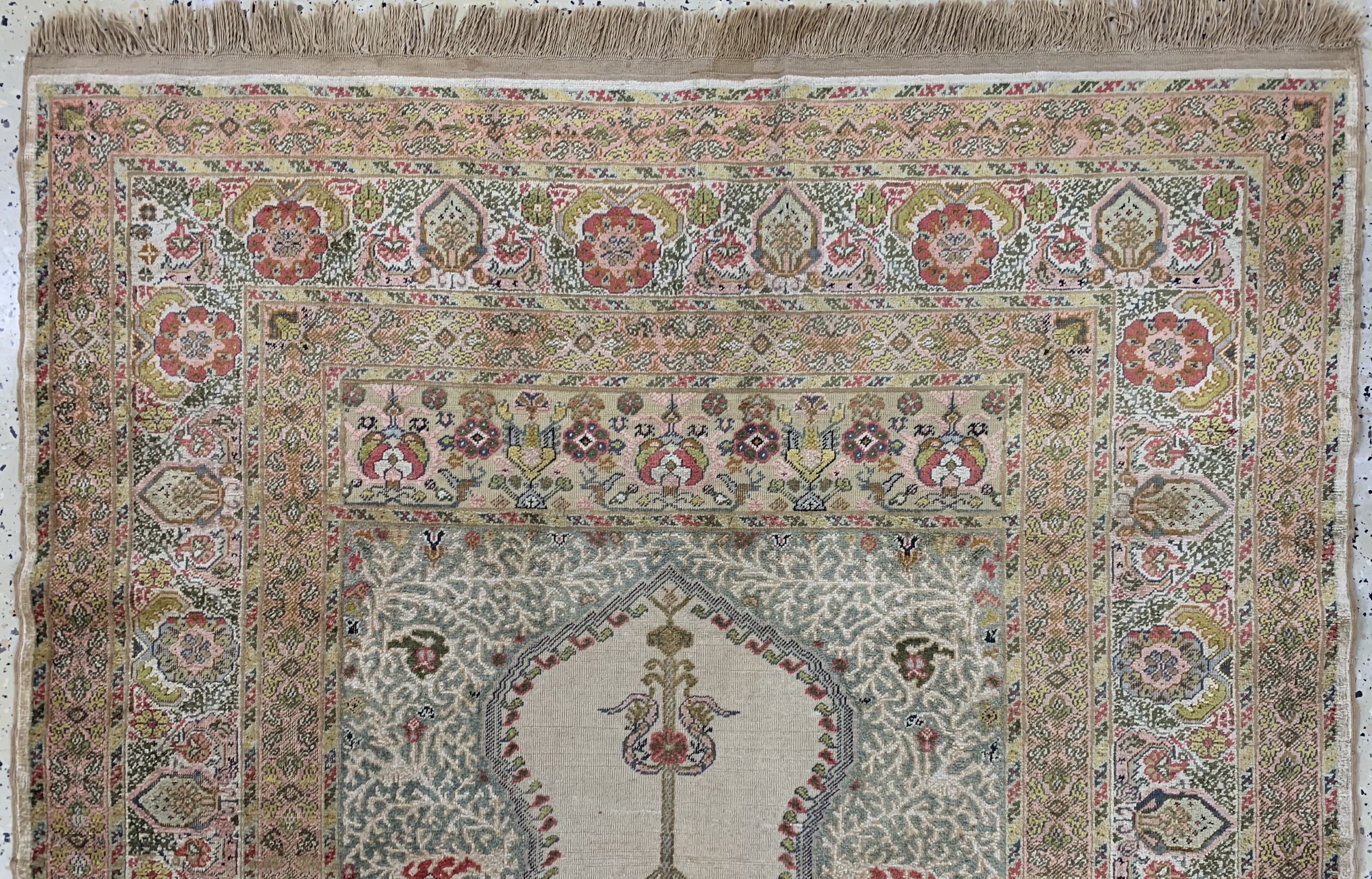 Detail a: Kayseri antik, Türkei, um 1900, merzerisierte Baumwolle, ca. 190 x 129 cm, EHZ: 3