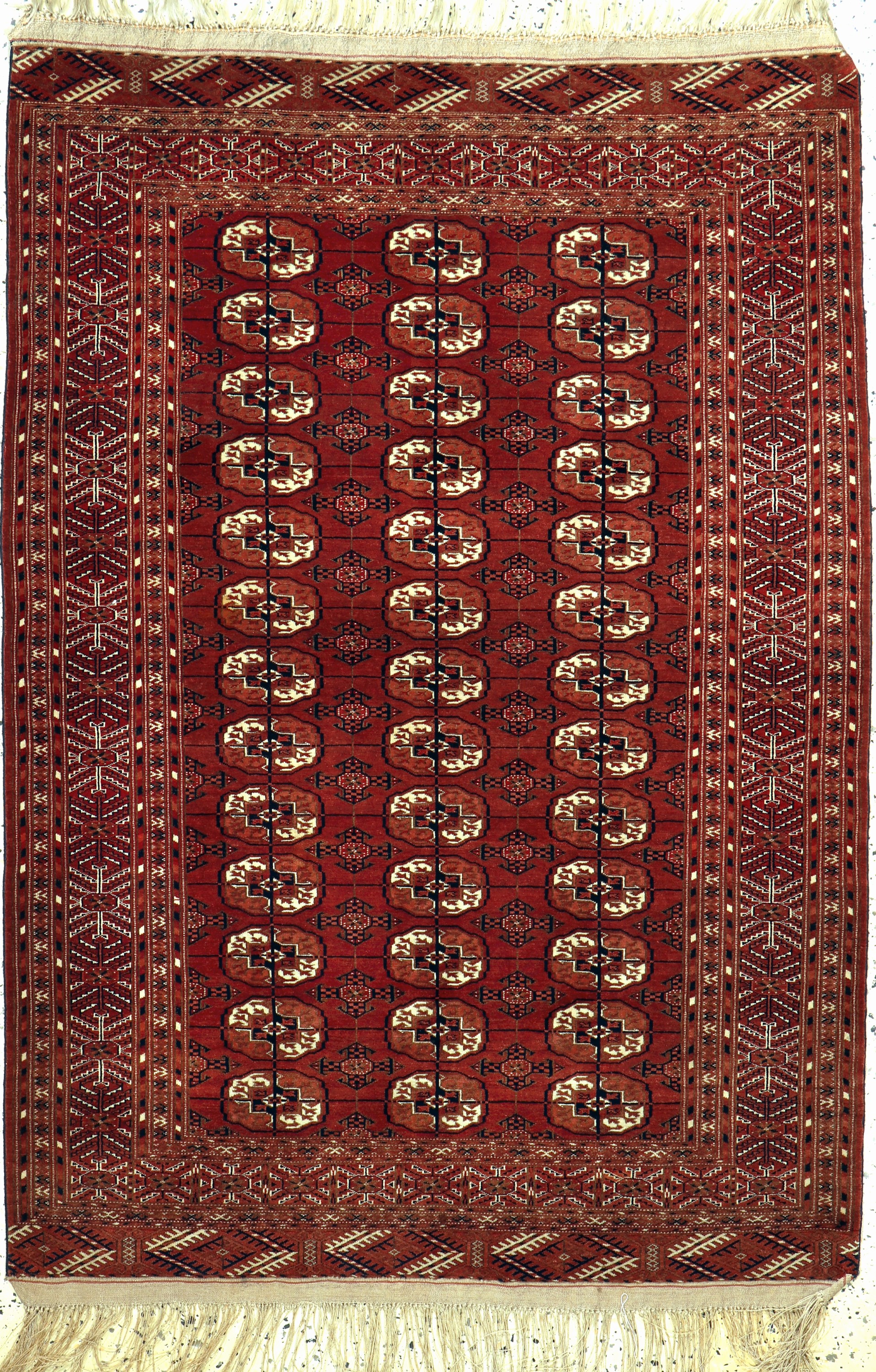 Buchara fein, Rußland, Mitte 20.Jhd, Wolle auf Wolle, ca. 170 x 118 cm, EHZ: 2
