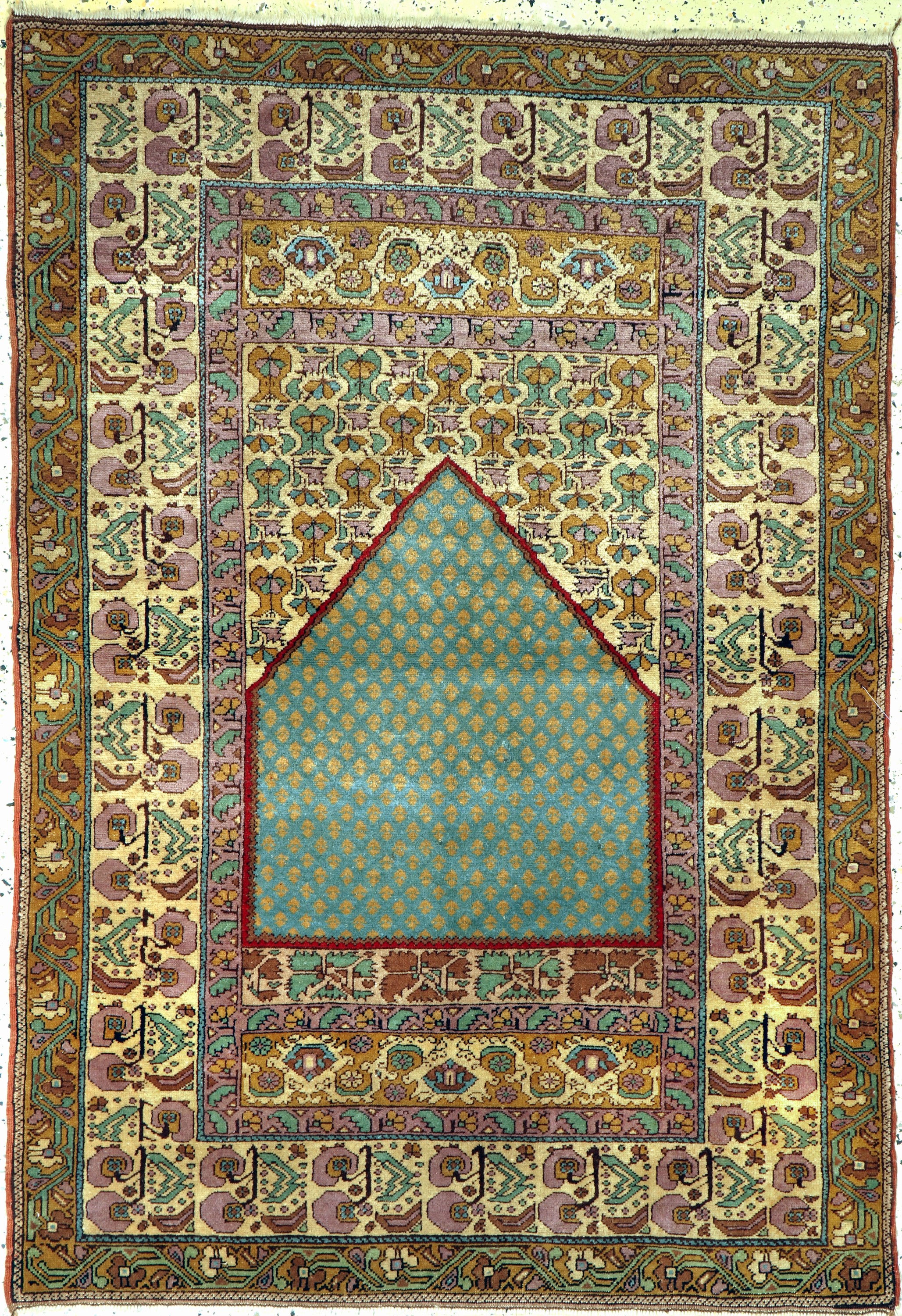 Panderma alt, Türkei, Mitte 20.Jhd, Wolle auf Wolle, ca. 174 x 120 cm, EHZ: 2