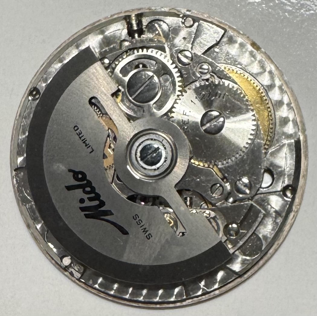 Detail f: MIDO Ocean Star Powerwind Herrenarmbanduhr in Stahl Referenz 5047, Schweiz um 1965, Automatik, Monocoque-Geh., silb. Zifferbl. m. aufges. Std.-Ind., ...