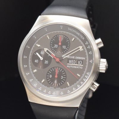 26871115a - PORSCHE DESIGN by Eterna Herrenchronograph in Stahl Referenz 6625.41/1, Automatik, ...