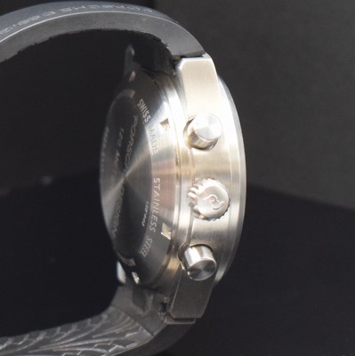 26871115c - PORSCHE DESIGN by Eterna Herrenchronograph in Stahl Referenz 6625.41/1, Automatik, ...