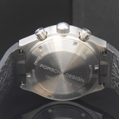 26871115d - PORSCHE DESIGN by Eterna Herrenchronograph in Stahl Referenz 6625.41/1, Automatik, ...