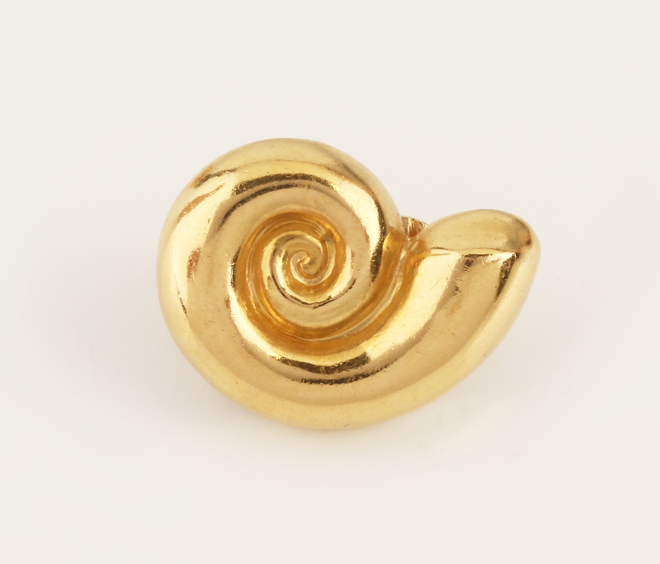 Detail a: Paar 18 kt Gold ILIAS LALAOUNIS Ohrstecker, GG 750/000, Arbeit des bekannten griechischen Goldschmieds, zu seinen Kunden gehörten u.a. Jackie ...