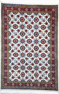 Image 26871830 - Sarogh fein, Persien, Neuwertig, Wolle auf Baumwolle, ca. 160 x 109 cm ...