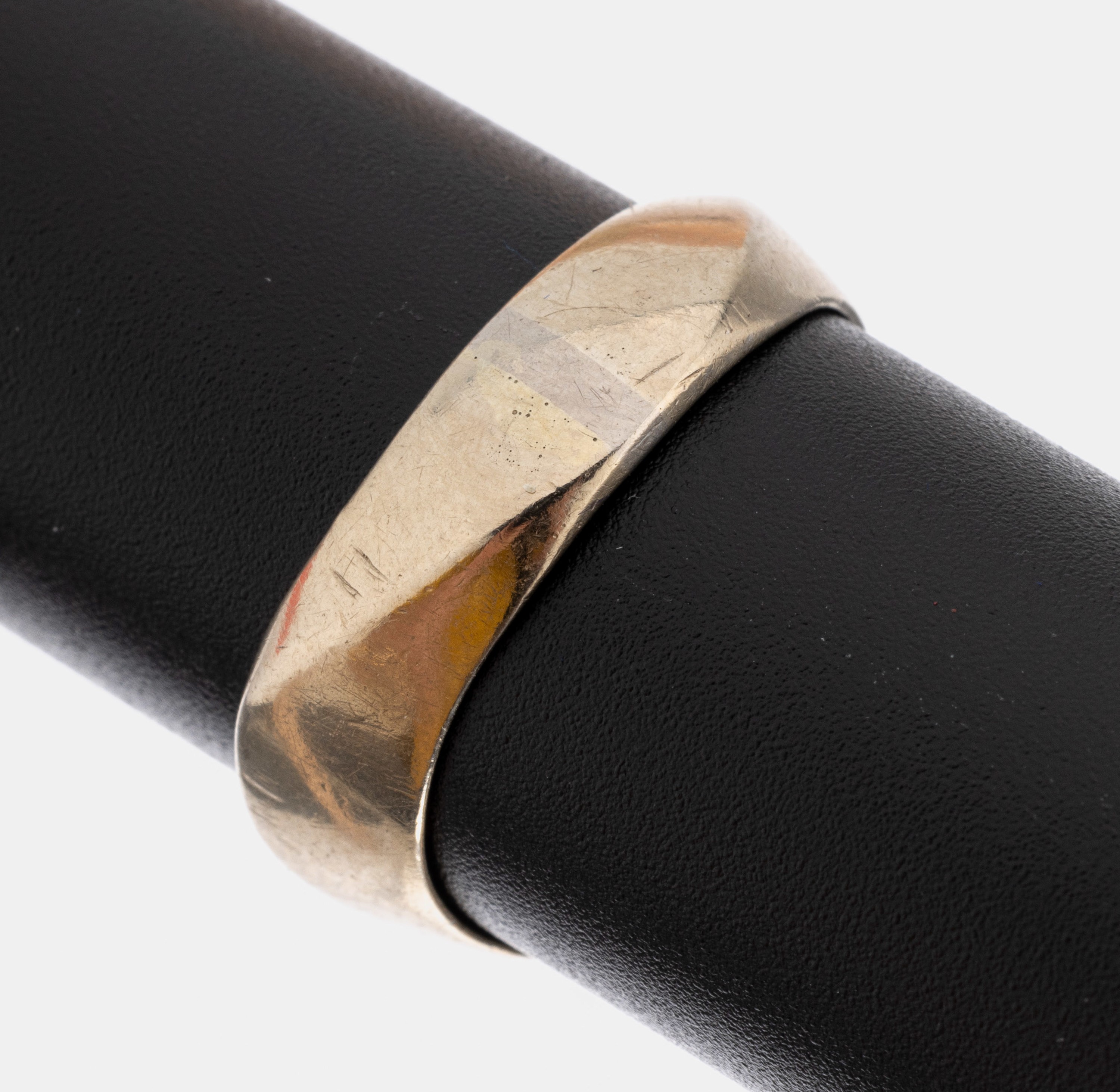18 kt Gold Ring, GG/WG 750/000, ca. 6.3 g, RW 60