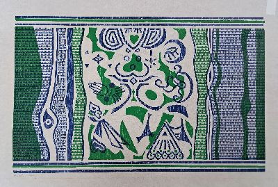 26871984c - Emil Bert Hartwig, 1907 Marl-Sinsen-1996 Freinsheim, 4 Farbholzschnitte auf Japanpapier, ...