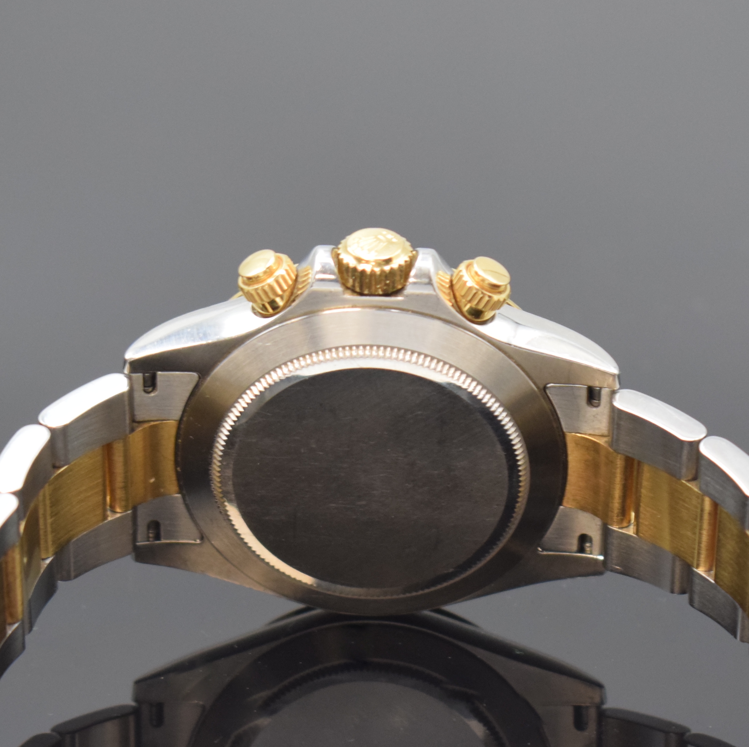 Detail e: ROLEX Herrenarmbanduhr Oyster Perpetual Cosmograph Daytona Referenz 116523, Automatik, Random-Serie, Schweiz um 2013, Chronometer der Superlative in ...