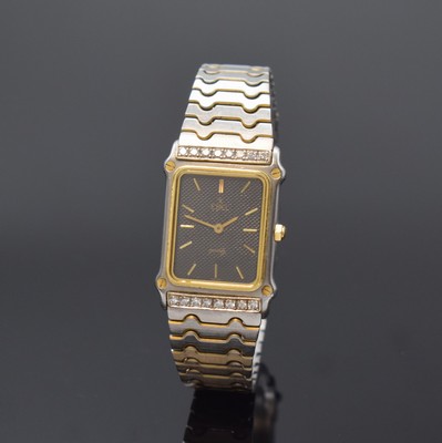 Image EBEL Sport Classic Damenarmbanduhr mit Diamantbesatz Referenz 181901, Schweiz um 1995, ...