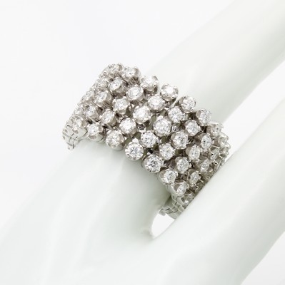 26875642a - Wandelbarer Ring "Zoom - Gebrüder Schaffrath" mit Brillanten, WG 750/000, ...