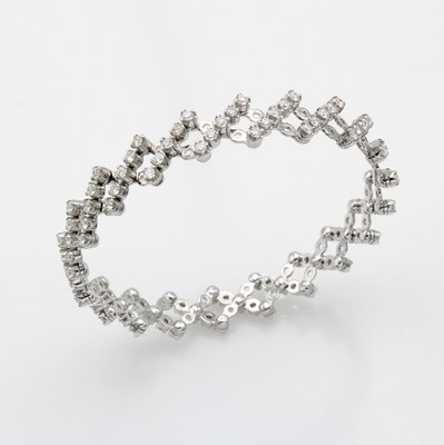 26875642c - Wandelbarer Ring "Zoom - Gebrüder Schaffrath" mit Brillanten, WG 750/000, ...