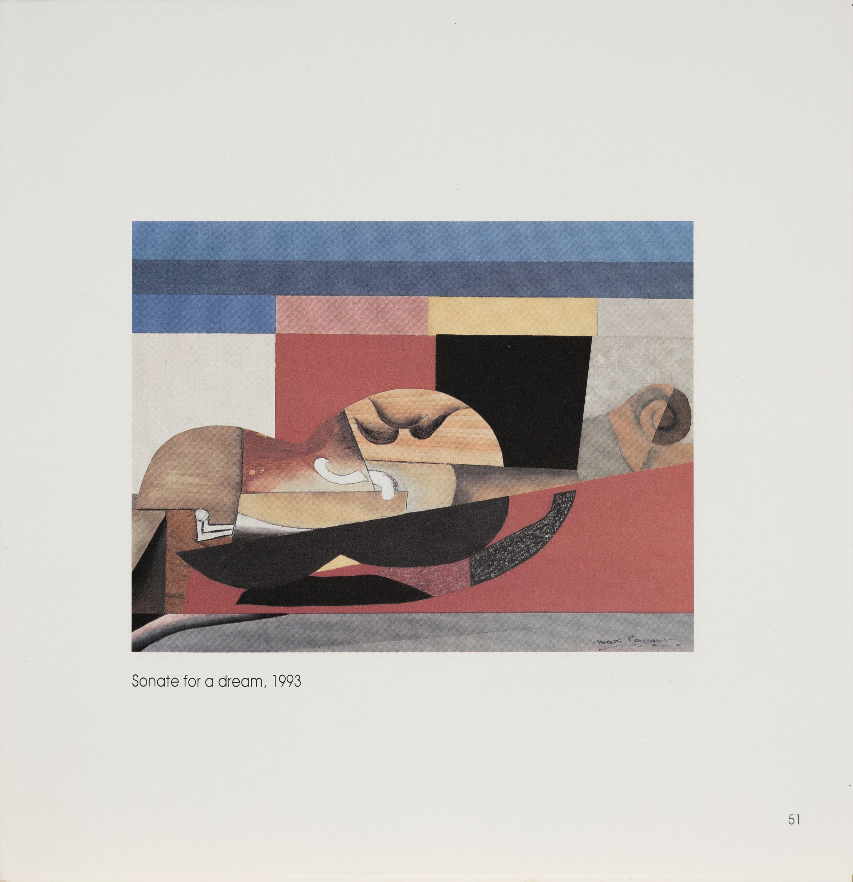 Detail l: Max Papart (1911 Marseille-1994 Paris): 2 Kataloge je mit handsignierter Original -Lithographie, Jean-Marie Dunoyer: Max Papart. Oeuvres sur Papier. ...