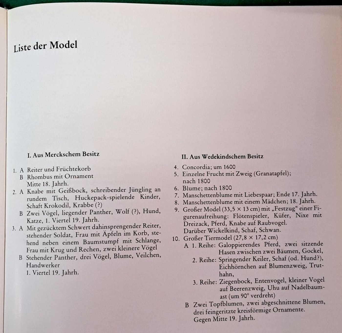 Detail q: Kleine Holzmodelsammlung für Gebäck, 14 Teile Provenienz Merck und Wedekind Raum Darmstadt, 17.- 19.. Jh., Modelschnitzkunst aus verschiedenen ...