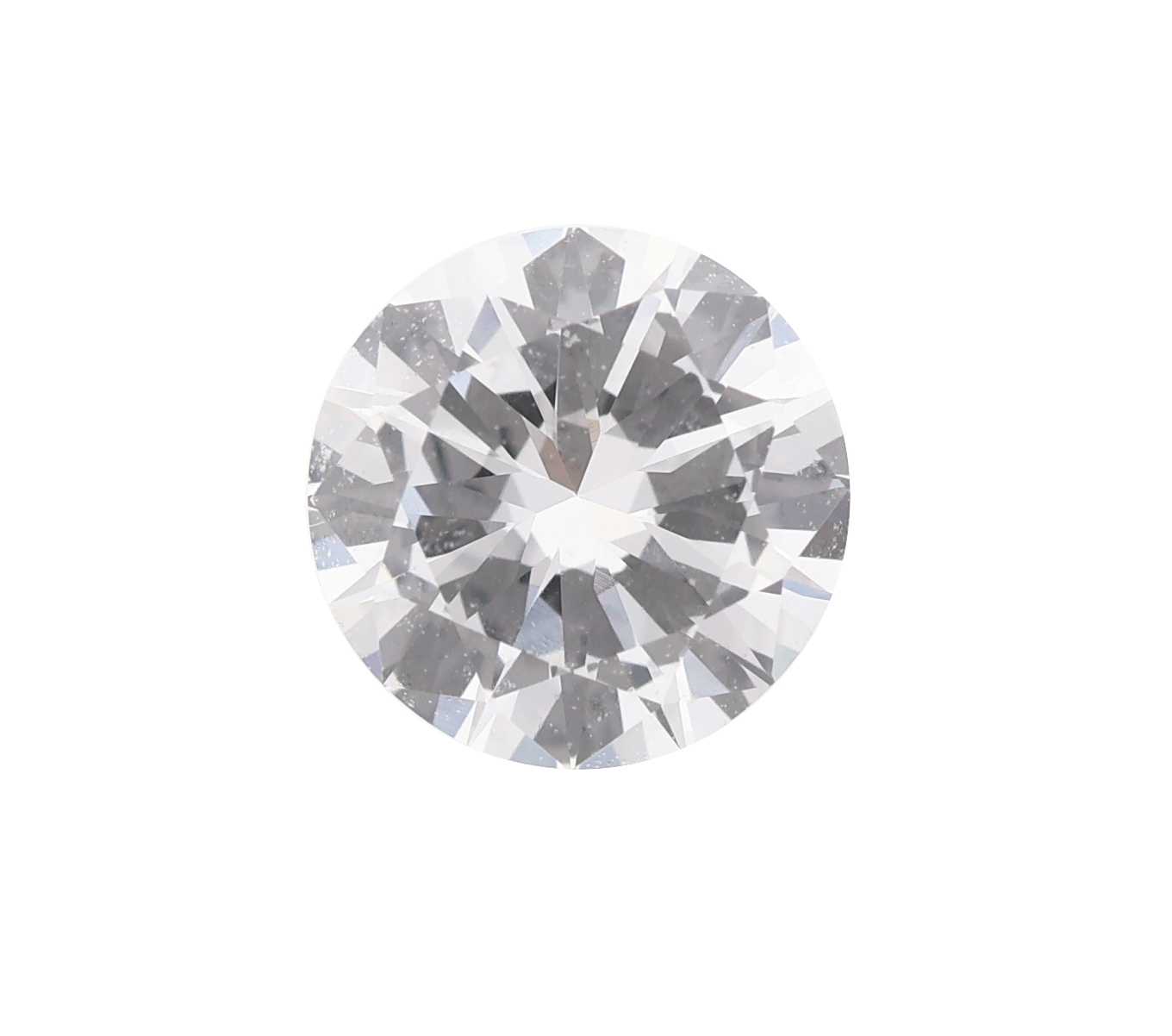 Loser Brillant, 0.513 ct hochfeines Weiß/lr, Schliff sehr gut, Proportionen sehr gut, Floureszenz keine, Expertise Diamant Prüflabor ...