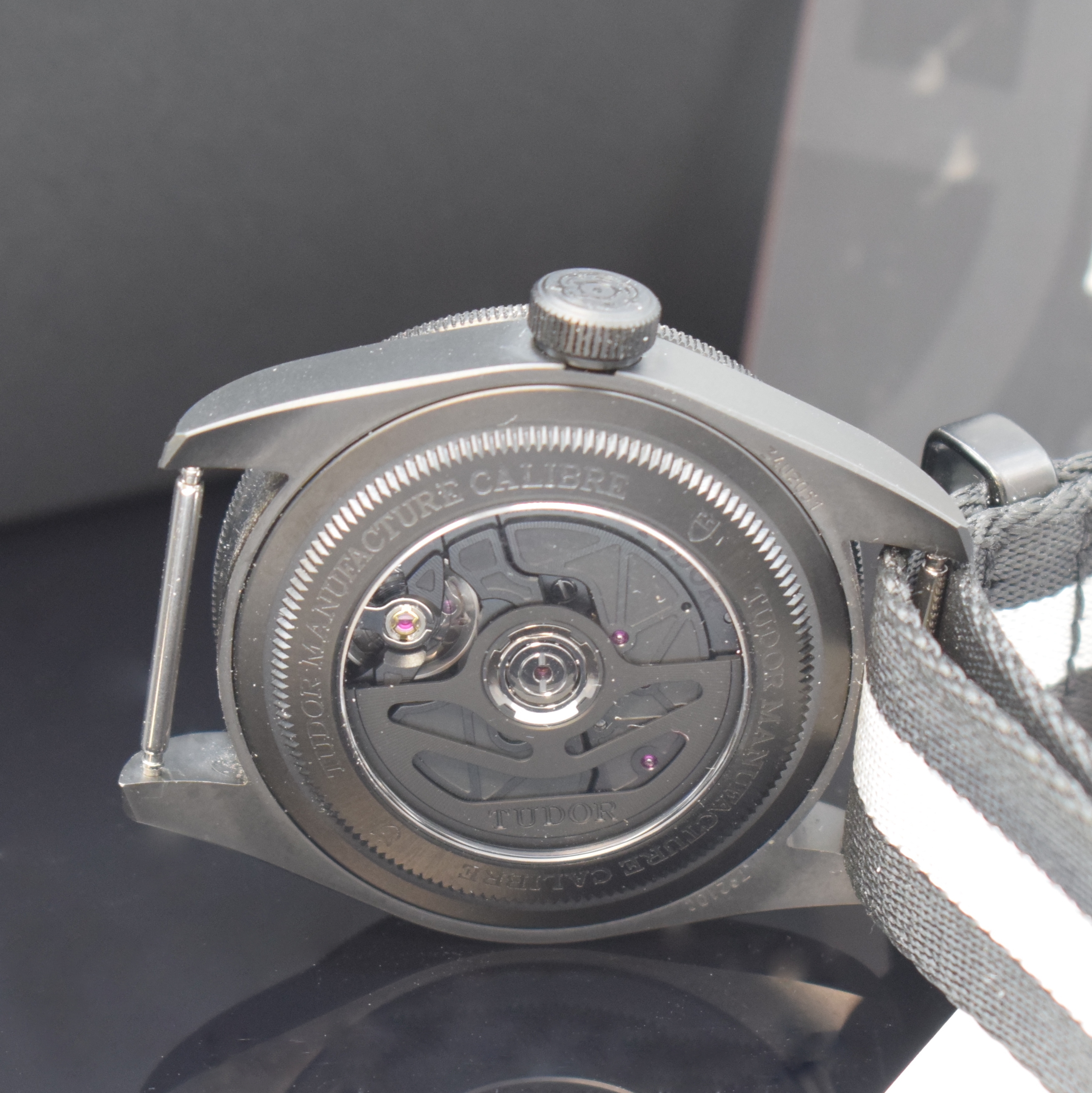 Detail c: TUDOR Black Bay Master Chronometer im Keramikgehäuse Referenz 79210CNU, Schweiz lt. orig. Papier verk. 2021, Automatik, schwarzes, beids. vergl. ...
