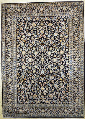 Image 26877744 - Keschan fein signiert, Persien, Neuwertig, Wolle auf Baumwolle, ca. 333 x 238 cm ...
