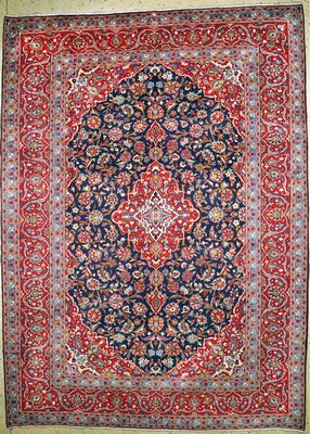 Image 26877745 - Keschan, Persien, Neuwertig, Wolle auf Baumwolle, ca. 400 x 290 cm Schätzpreis: ...