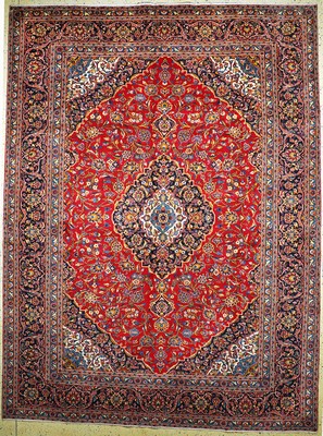 Image 26877746 - Keschan, Persien, Neuwertig, Wolle auf Baumwolle, ca. 395 x 295 cm Schätzpreis: ...