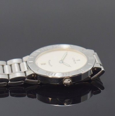 26877764c - CORUM Armbanduhr Romulus Referenz 43.703.20 V400, Edelstahlgeh. inkl. orig. Gliederband ...