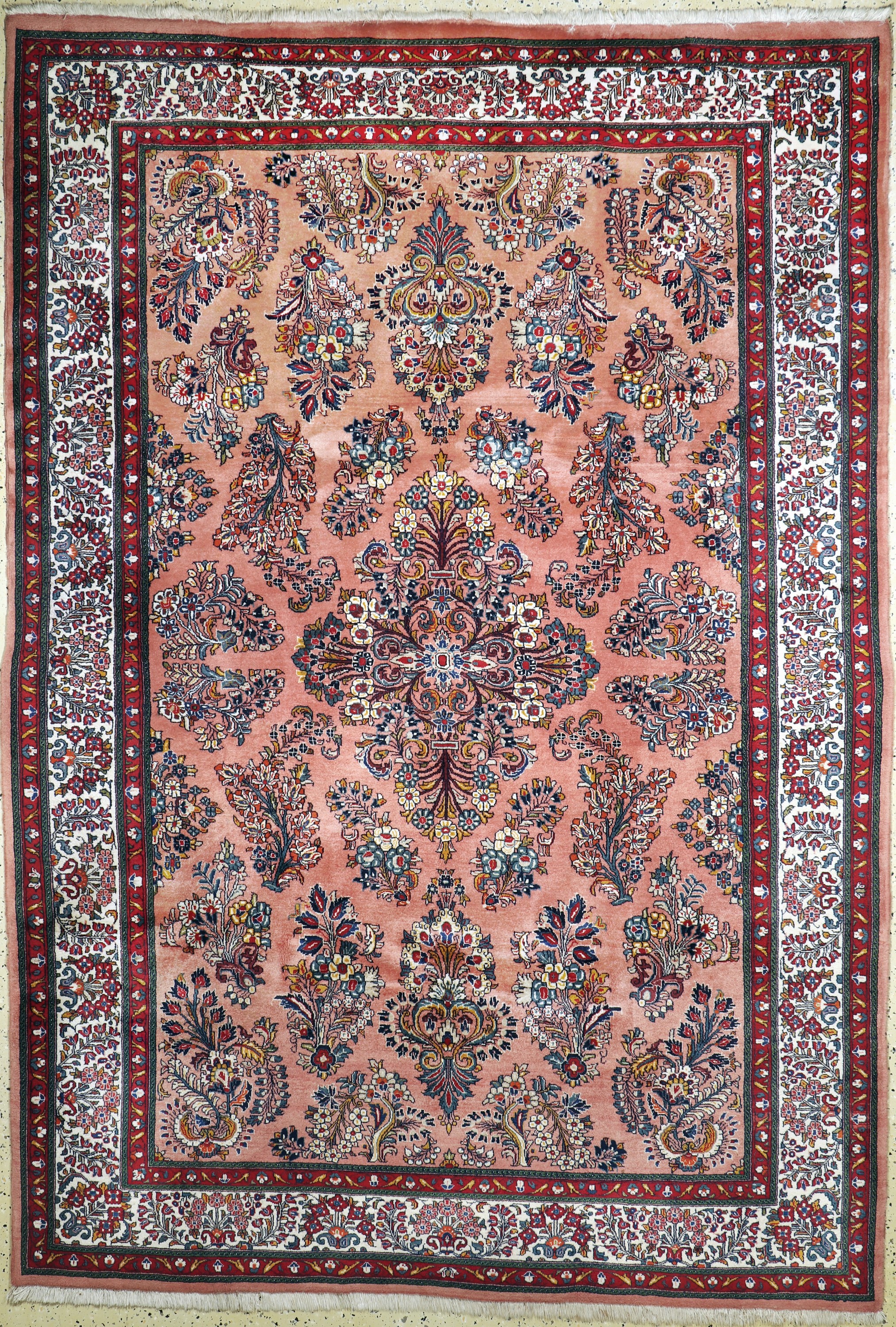 Sarogh, Persien, Ende 20.Jhd, Wolle auf Baumwolle, ca. 318 x 216 cm, EHZ: 2