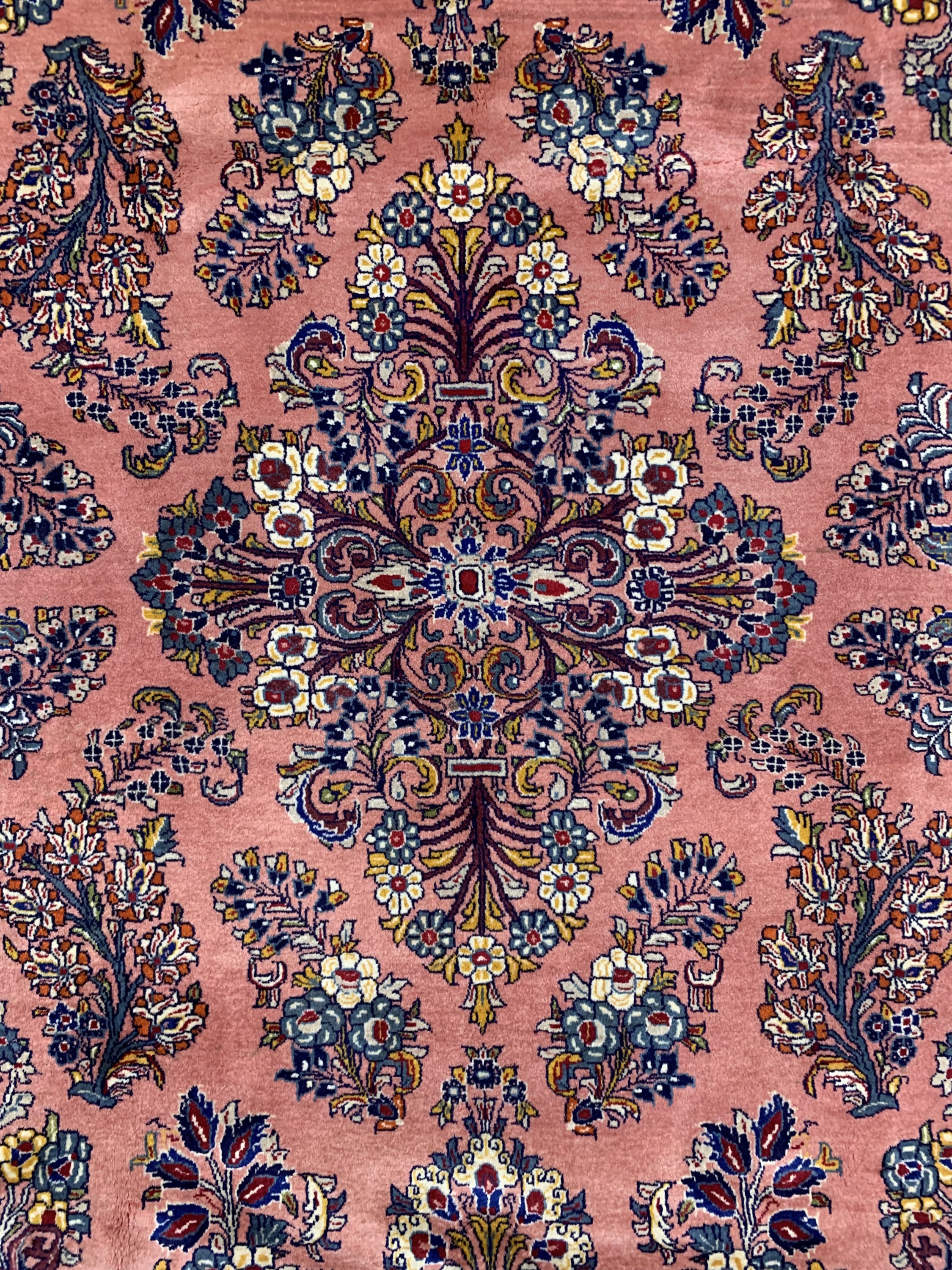 Detail c: Sarogh, Persien, Ende 20.Jhd, Wolle auf Baumwolle, ca. 318 x 216 cm, EHZ: 2
