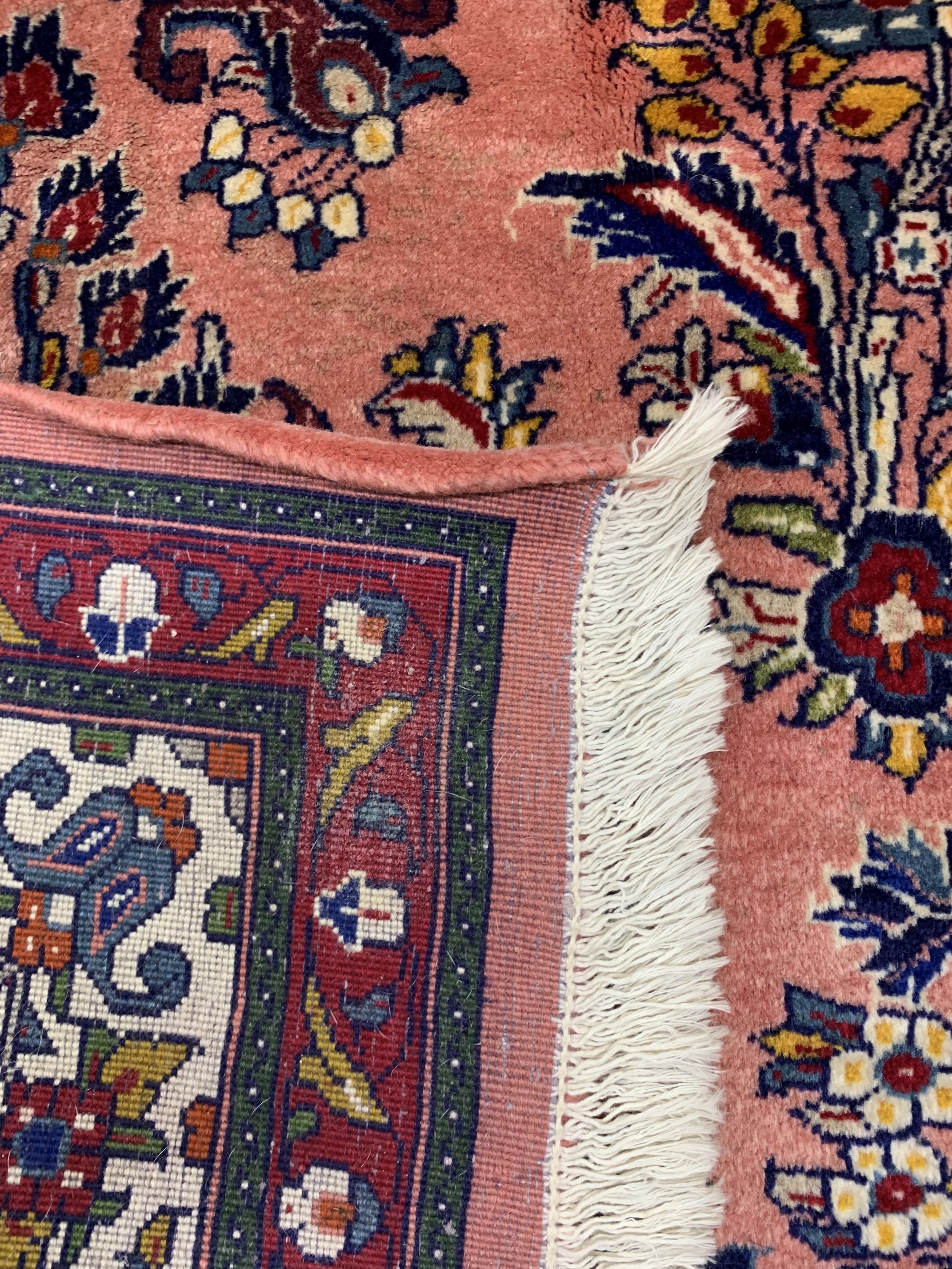 Detail g: Sarogh, Persien, Ende 20.Jhd, Wolle auf Baumwolle, ca. 318 x 216 cm, EHZ: 2