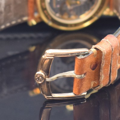26879537b - LOUIS ERARD Herrenarmbanduhr La Longue Ligne, Schweiz um 1995, Handaufzug, verg. Geh. ...