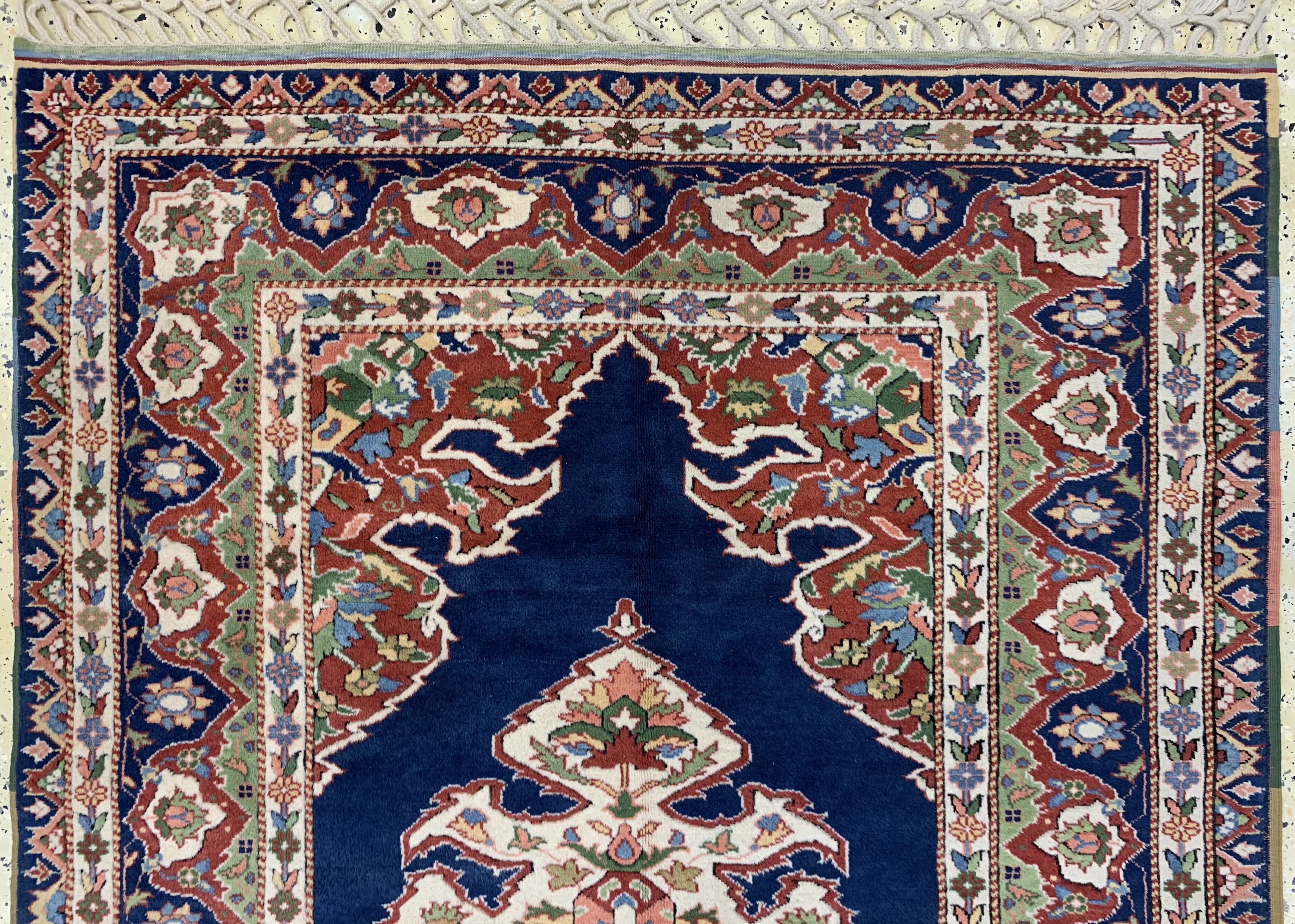 Detail a: Konya, Türkei, Ende 20.Jhd, Wolle auf Wolle, ca. 205 x 142 cm, EHZ: 1-2