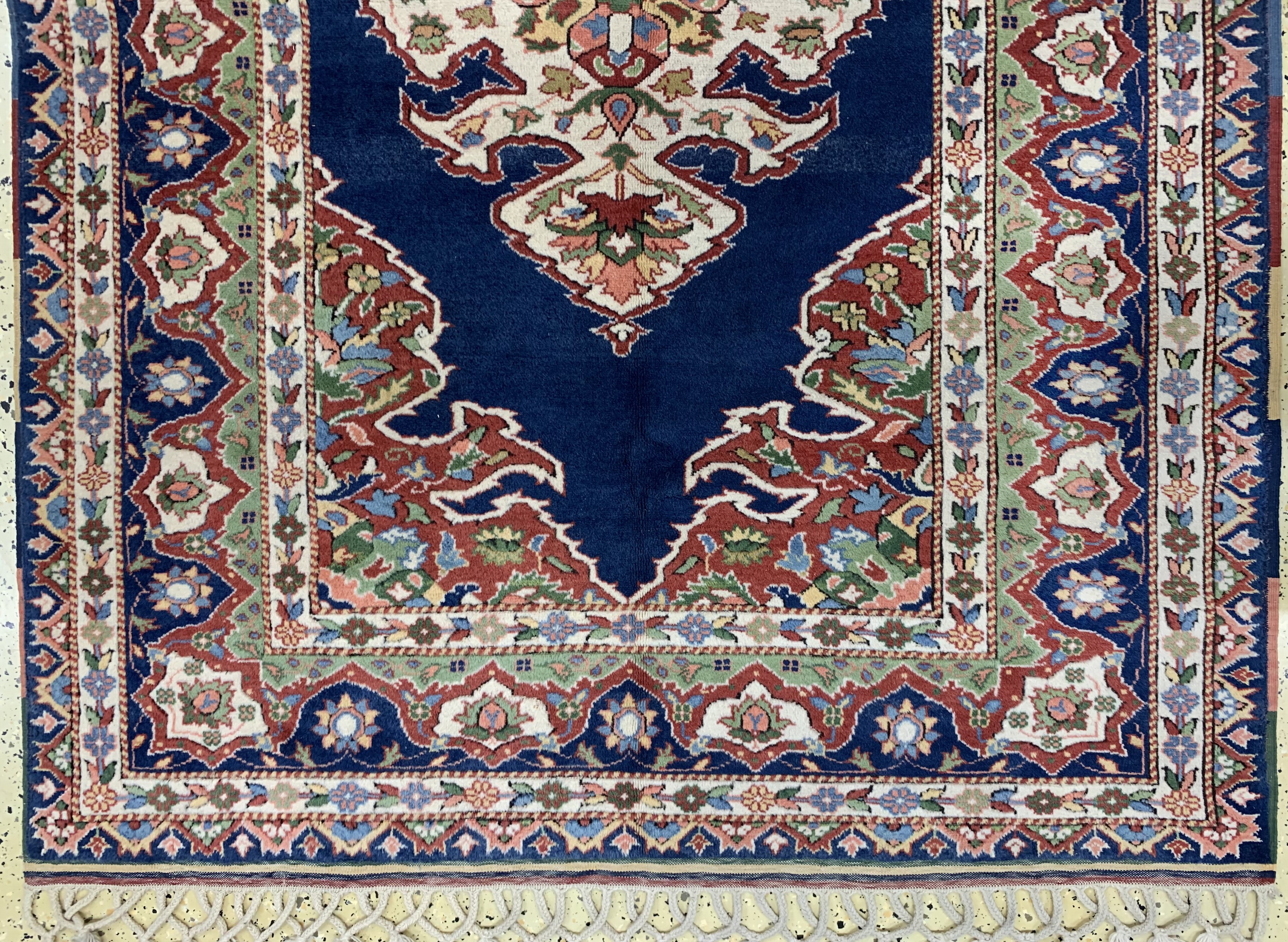 Detail b: Konya, Türkei, Ende 20.Jhd, Wolle auf Wolle, ca. 205 x 142 cm, EHZ: 1-2