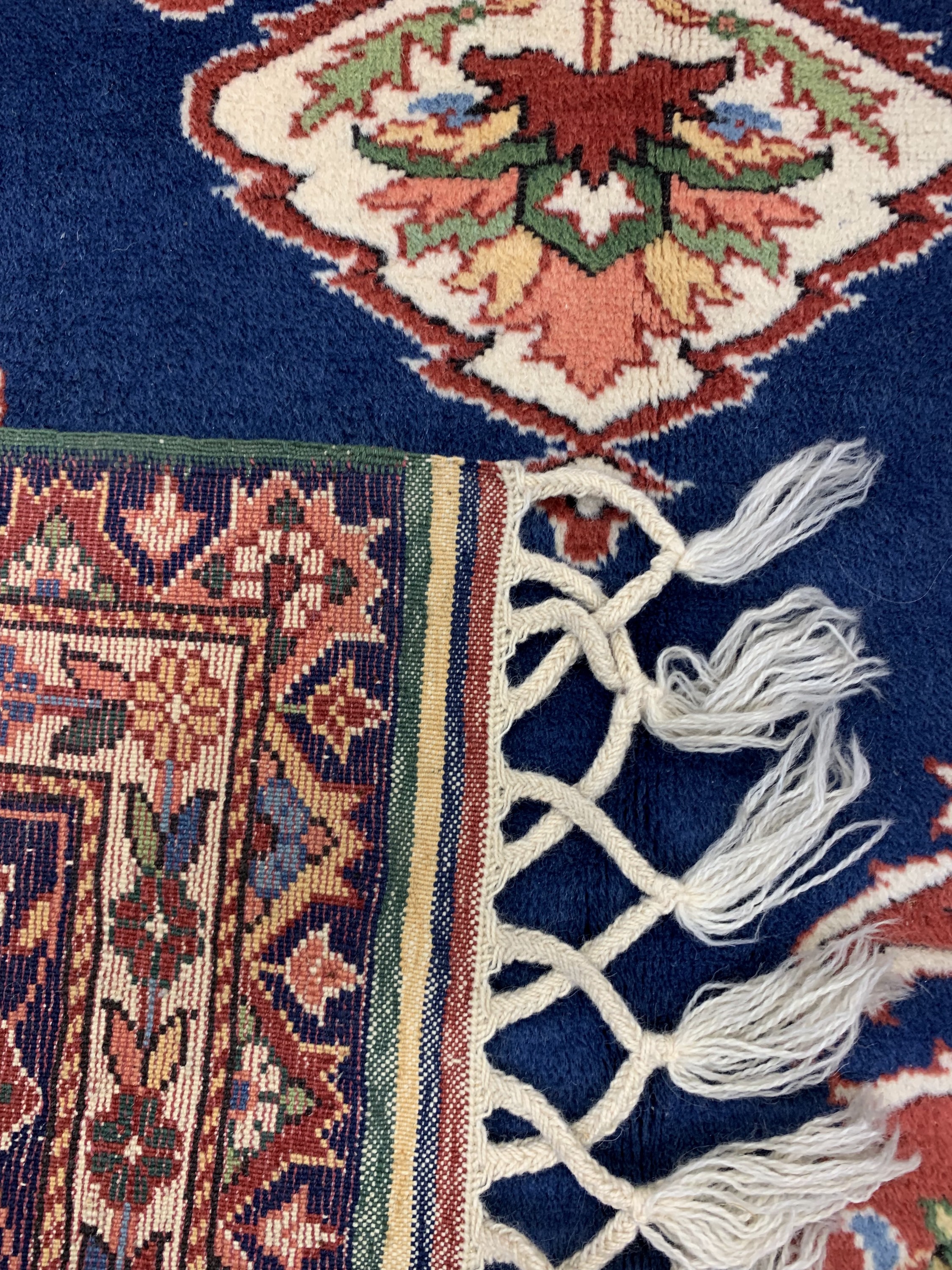 Detail d: Konya, Türkei, Ende 20.Jhd, Wolle auf Wolle, ca. 205 x 142 cm, EHZ: 1-2