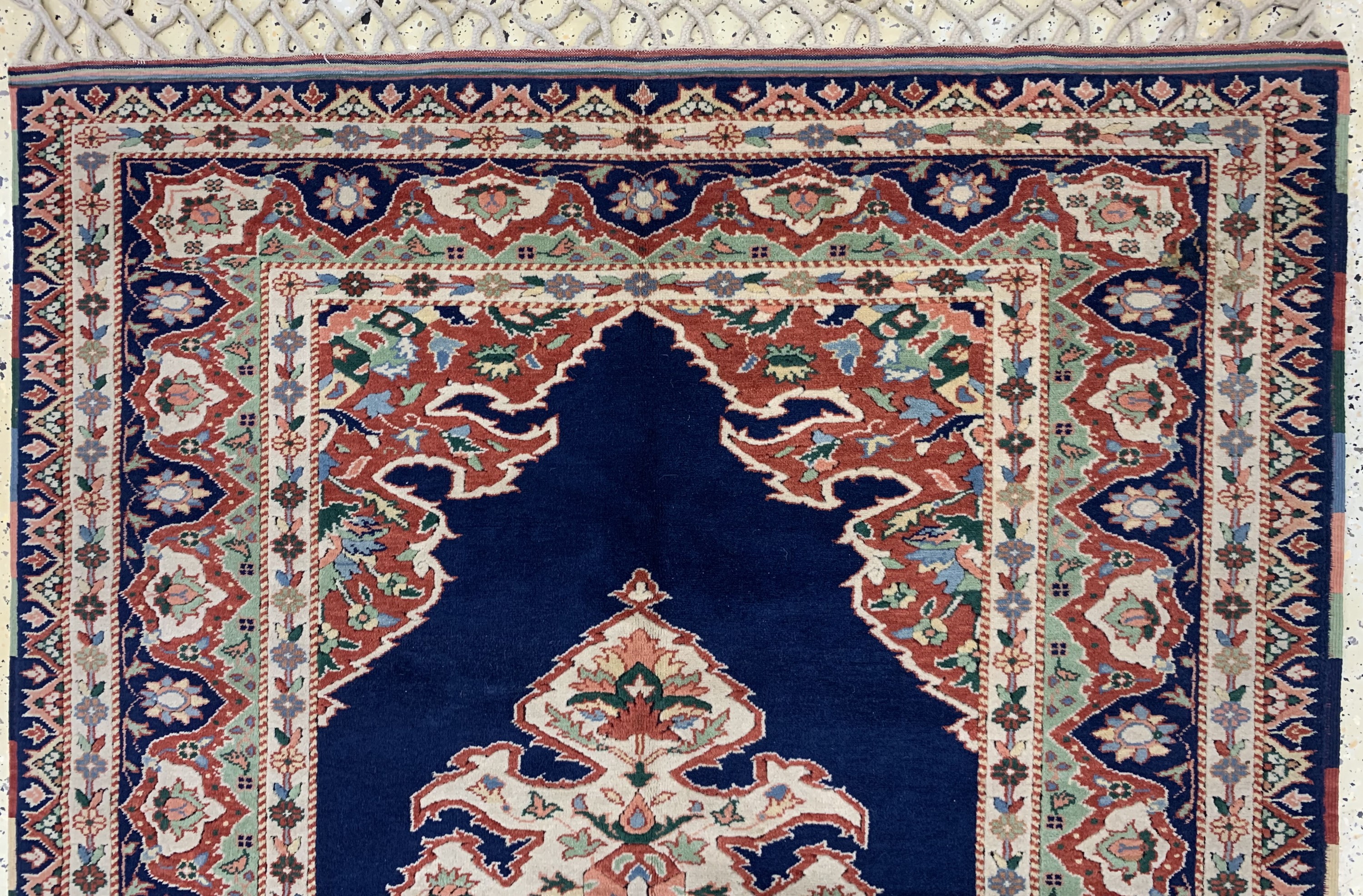 Detail a: Konya, Türkei, Ende 20.Jhd, Wolle auf Wolle, ca. 208 x 146 cm, EHZ: 2