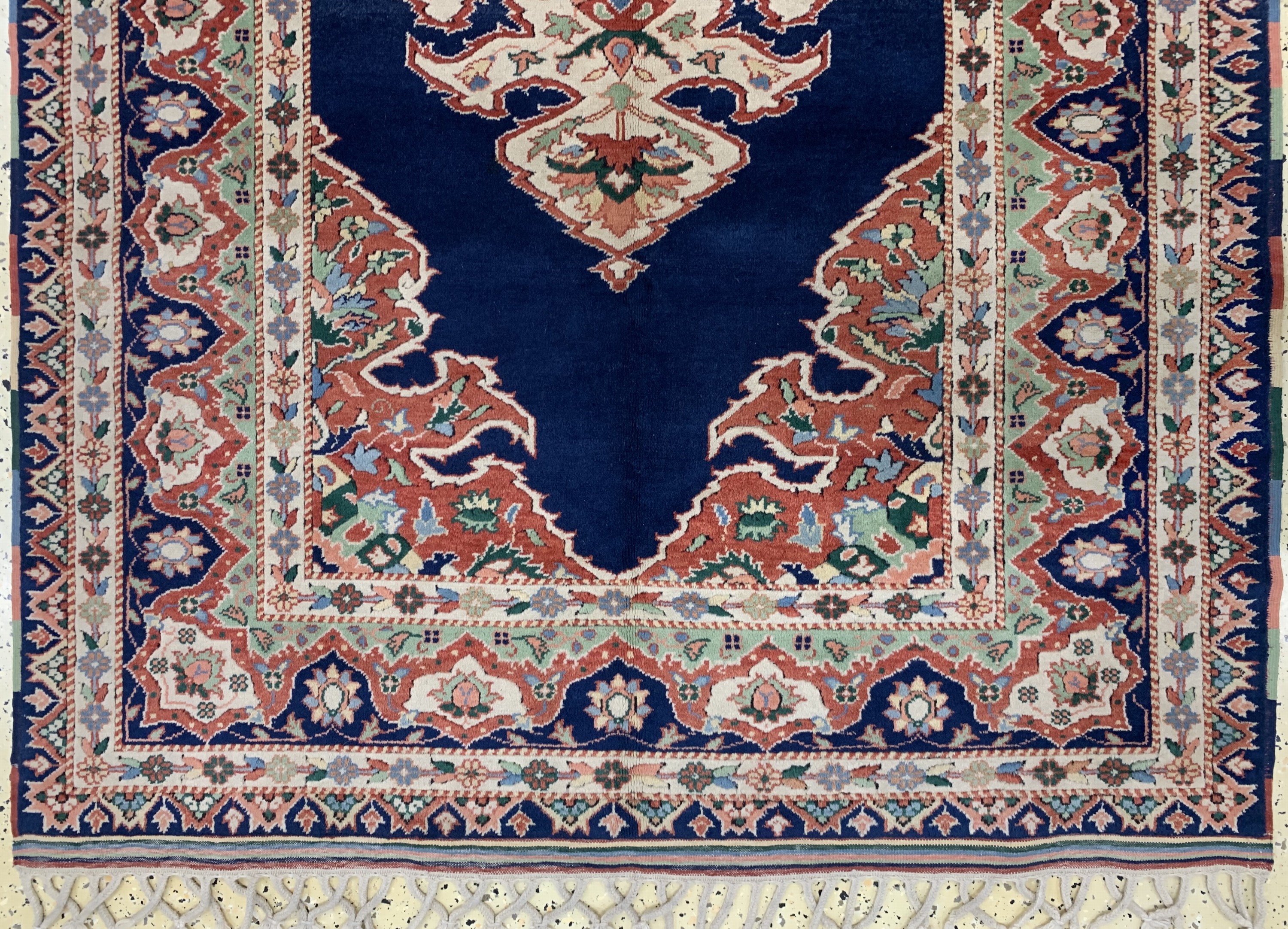Detail b: Konya, Türkei, Ende 20.Jhd, Wolle auf Wolle, ca. 208 x 146 cm, EHZ: 2