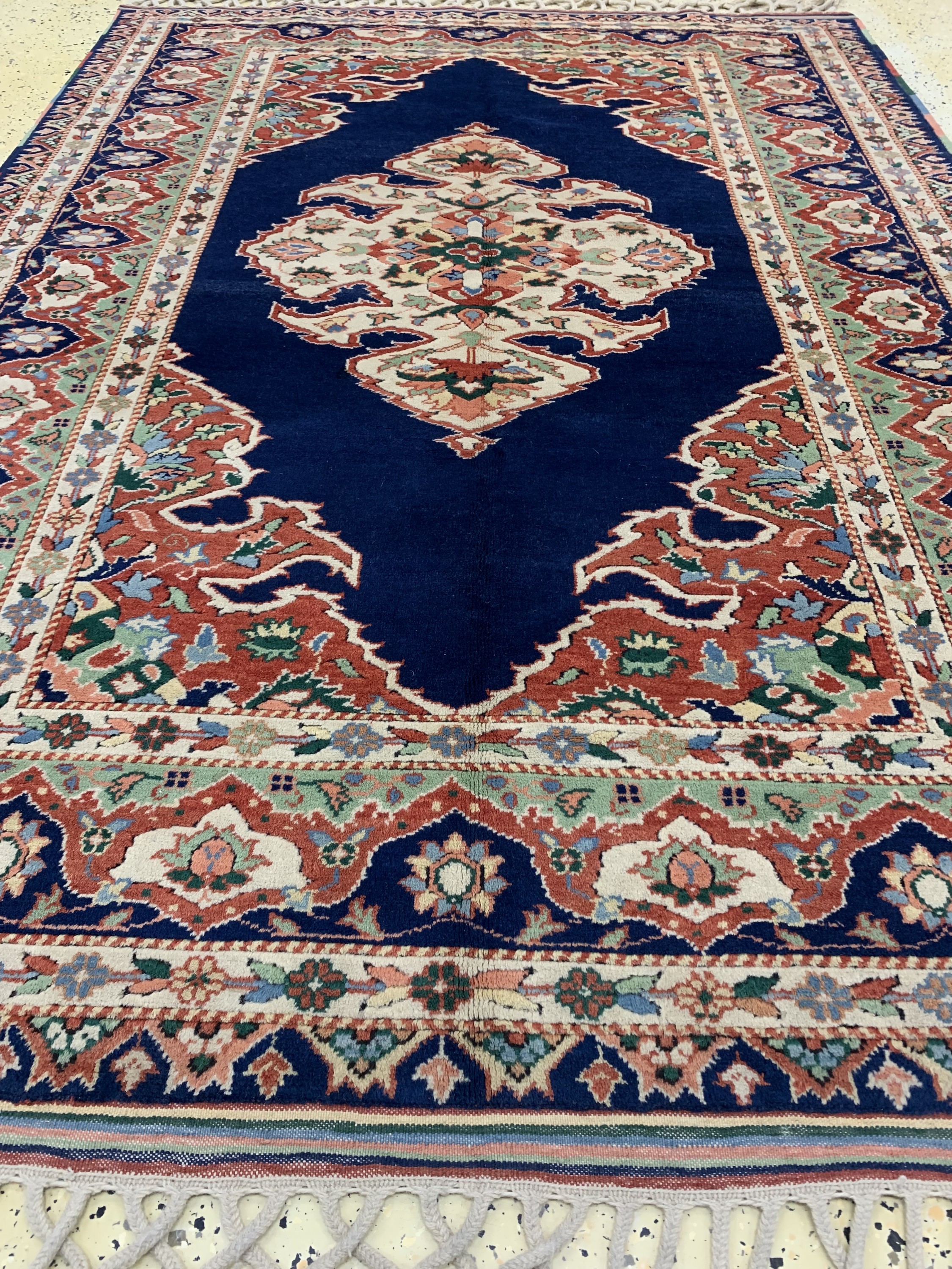 Detail c: Konya, Türkei, Ende 20.Jhd, Wolle auf Wolle, ca. 208 x 146 cm, EHZ: 2