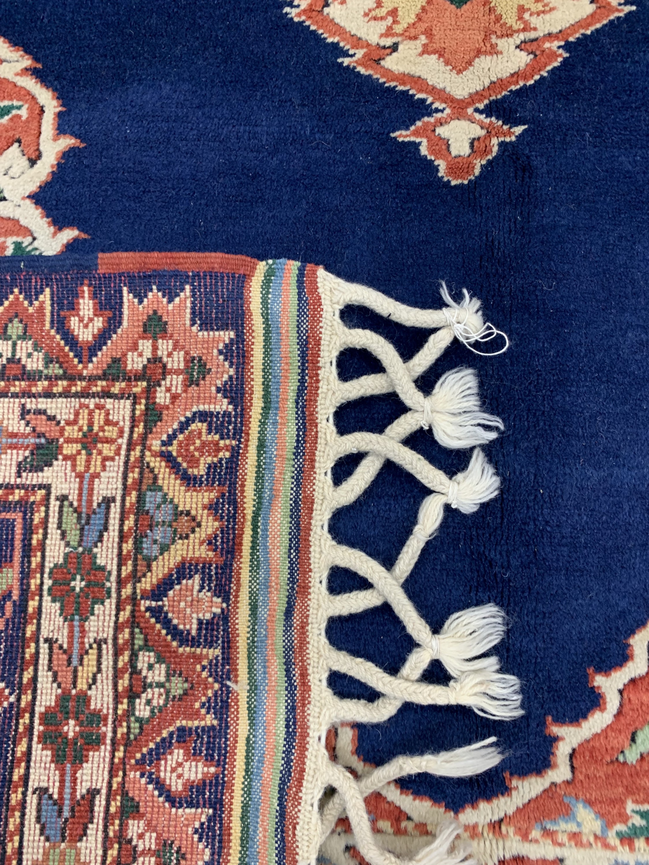 Detail d: Konya, Türkei, Ende 20.Jhd, Wolle auf Wolle, ca. 208 x 146 cm, EHZ: 2