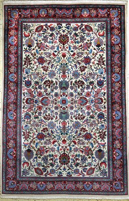 Image 26879943 - Hereke alt, Türkei, ca. 50 Jahre, Wolle aufBaumwolle, ca. 305 x 205 cm ...