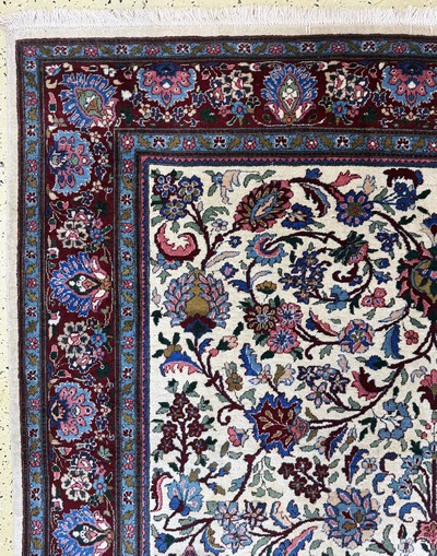 26879943d - Hereke alt, Türkei, Mitte 20.Jhd, Wolle aufBaumwolle, ca. 305 x 205 cm, EHZ: 2 ...