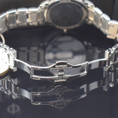 26881034b - BAUME & MERCIER Classima nahezu neuwertige Damenarmbanduhr mit Diamanten Referenz ...