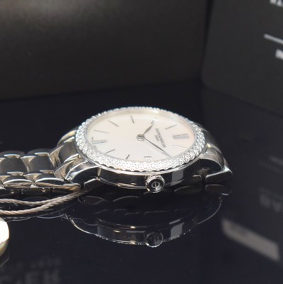 26881034c - BAUME & MERCIER Classima nahezu neuwertige Damenarmbanduhr mit Diamanten Referenz ...