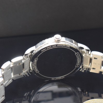 26881034d - BAUME & MERCIER Classima nahezu neuwertige Damenarmbanduhr mit Diamanten Referenz ...