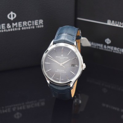 Image 26881040 - BAUME & MERCIER Clifton Baumatic 5 Days Chronometer nahezu neuwertige ...