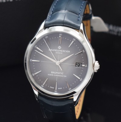 26881040a - BAUME & MERCIER Clifton Baumatic 5 Days Chronometer nahezu neuwertige ...